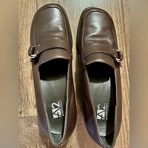 Brown Aerosole Classic Loafers